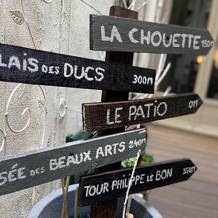 Centre Historique Dijon - Le Patio Daire Dış mekan fotoğraf