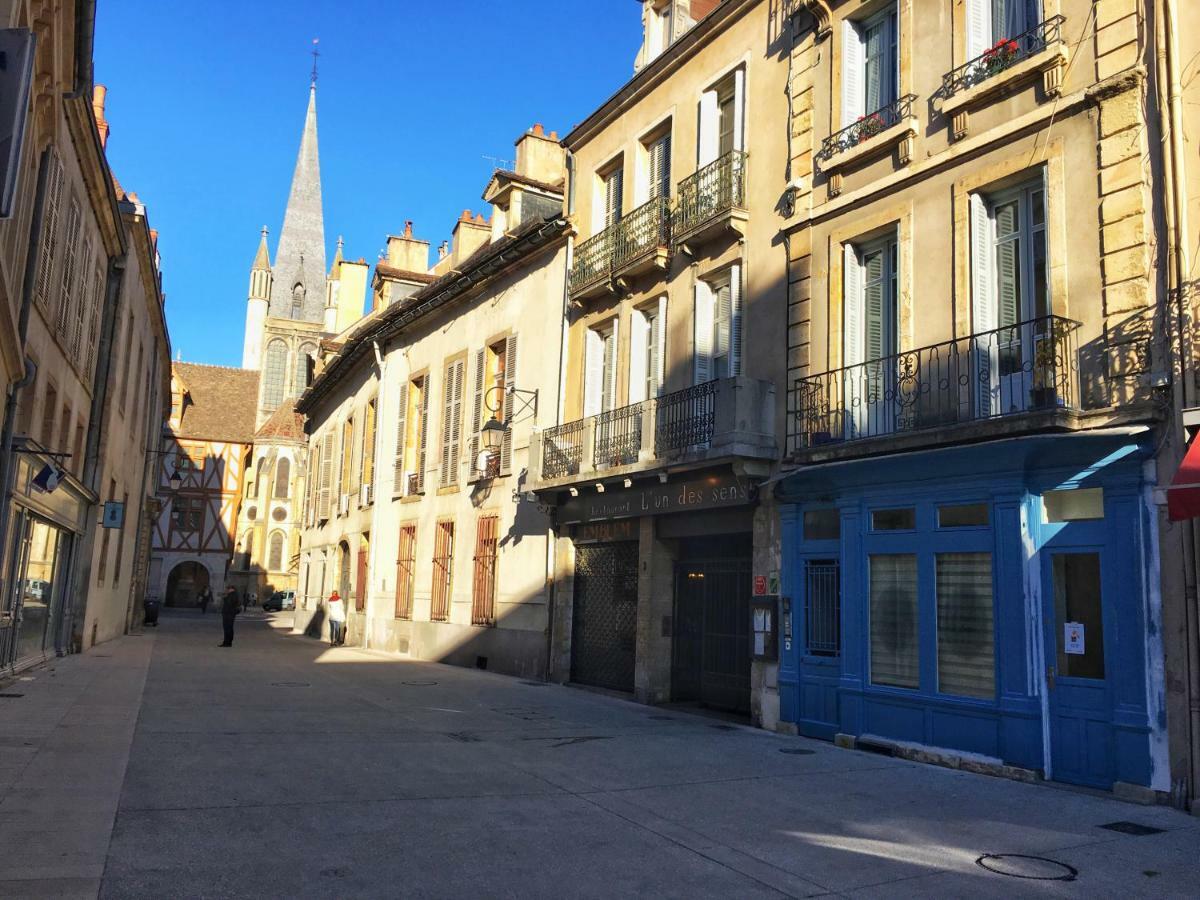 Centre Historique Dijon - Le Patio Daire Dış mekan fotoğraf