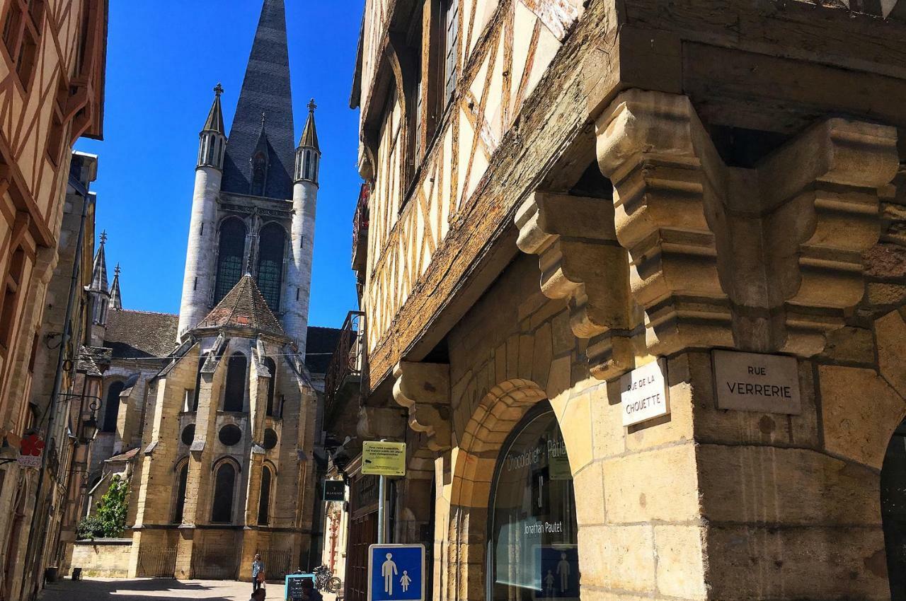 Centre Historique Dijon - Le Patio Daire Dış mekan fotoğraf