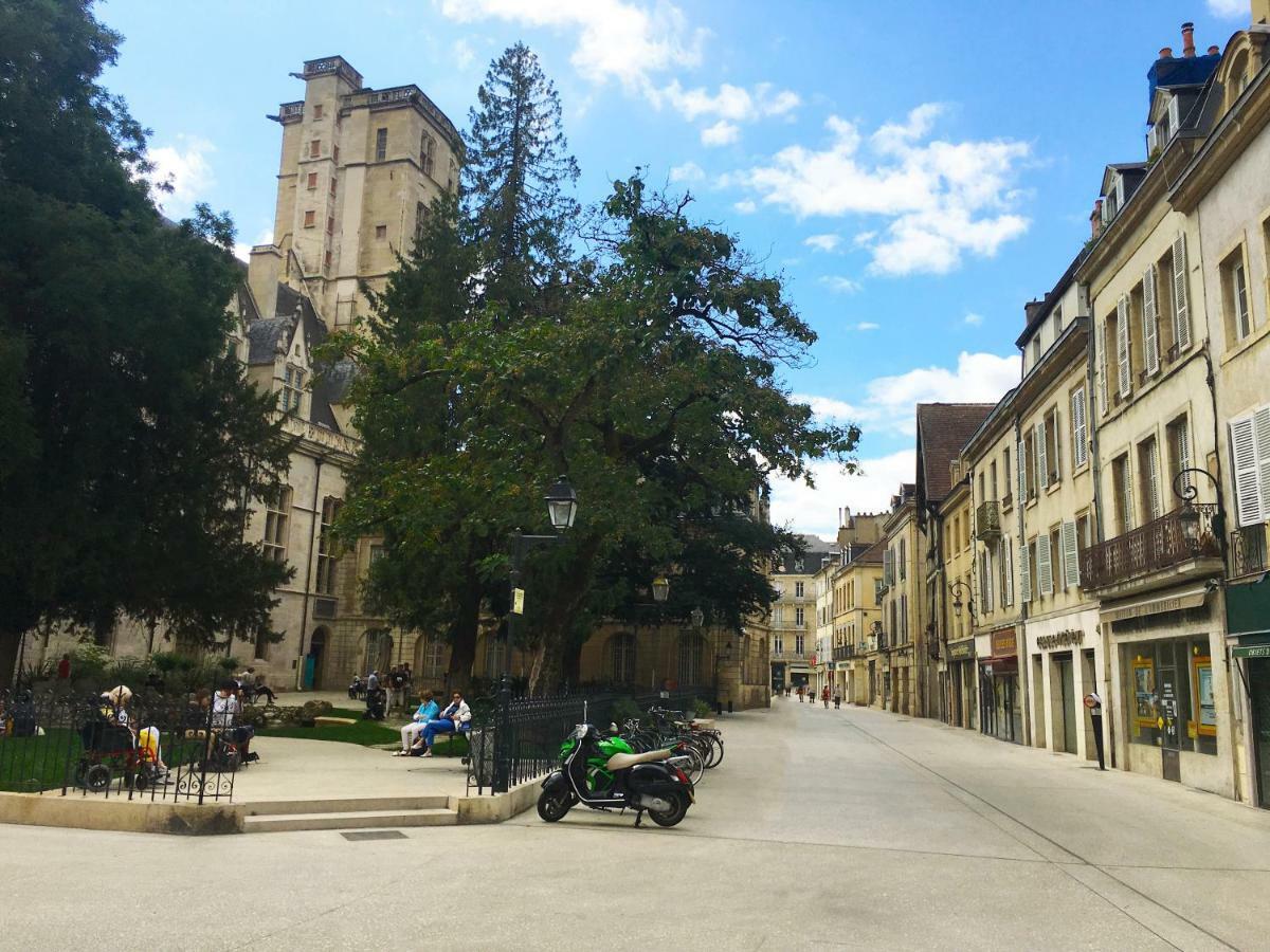 Centre Historique Dijon - Le Patio Daire Dış mekan fotoğraf