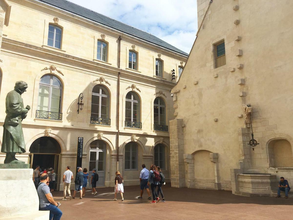 Centre Historique Dijon - Le Patio Daire Dış mekan fotoğraf