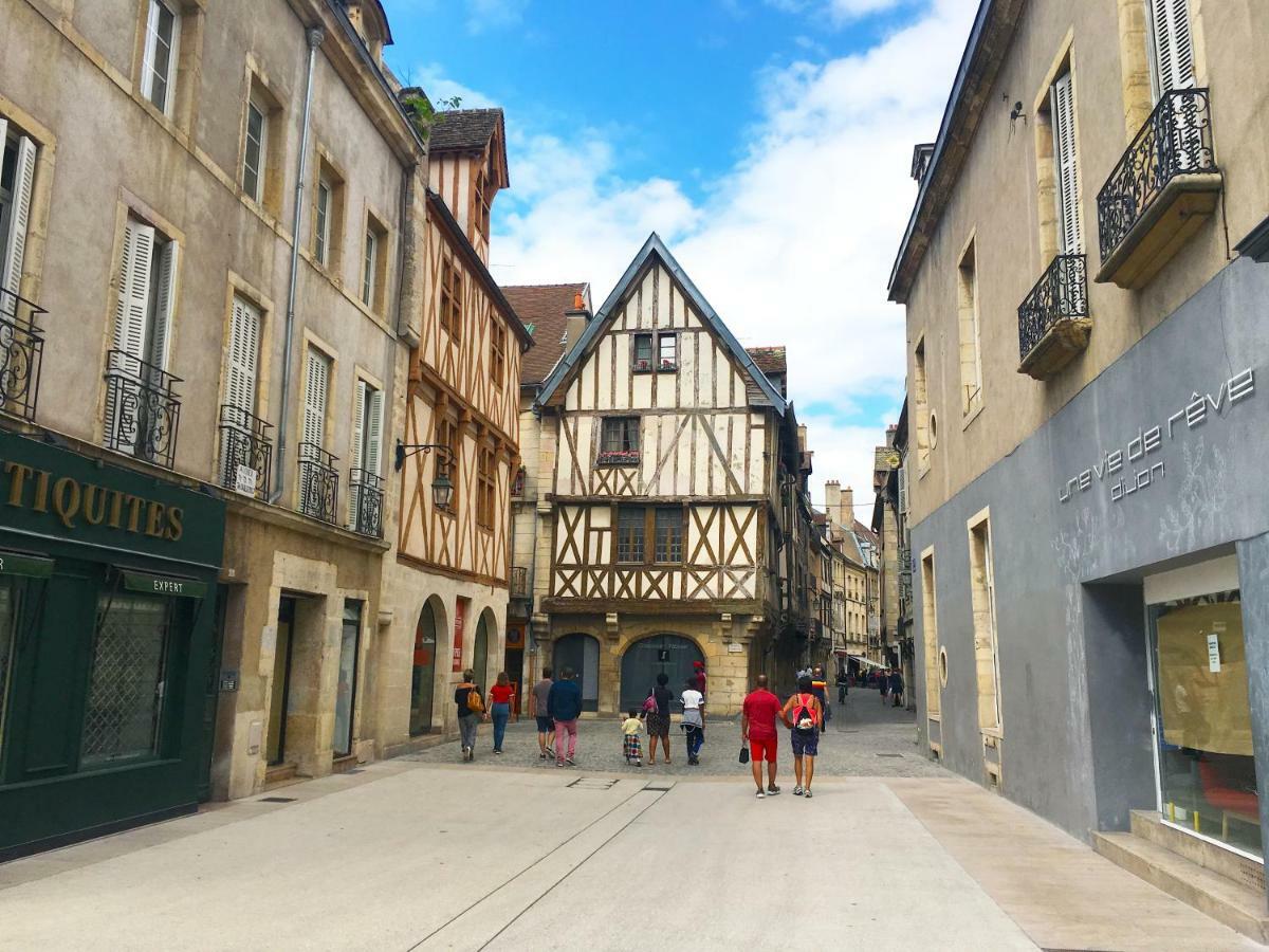 Centre Historique Dijon - Le Patio Daire Dış mekan fotoğraf