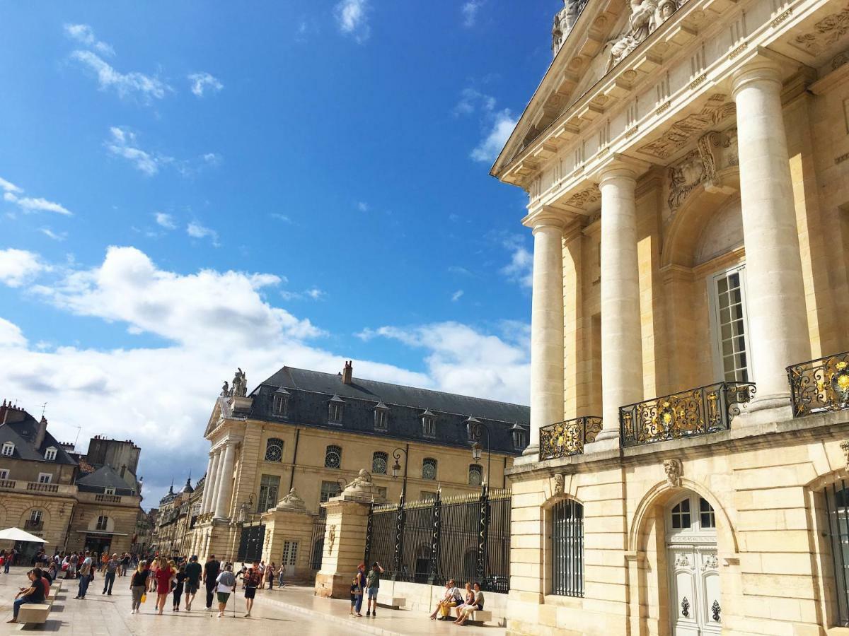 Centre Historique Dijon - Le Patio Daire Dış mekan fotoğraf